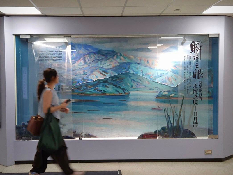 桃園機場二航也能看展！三大臺灣風景串起近百年美術記憶！