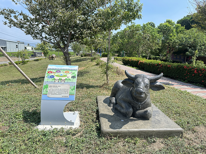 台中環保新創意！焚化底渣也能變藝術 烏日公園添新景！