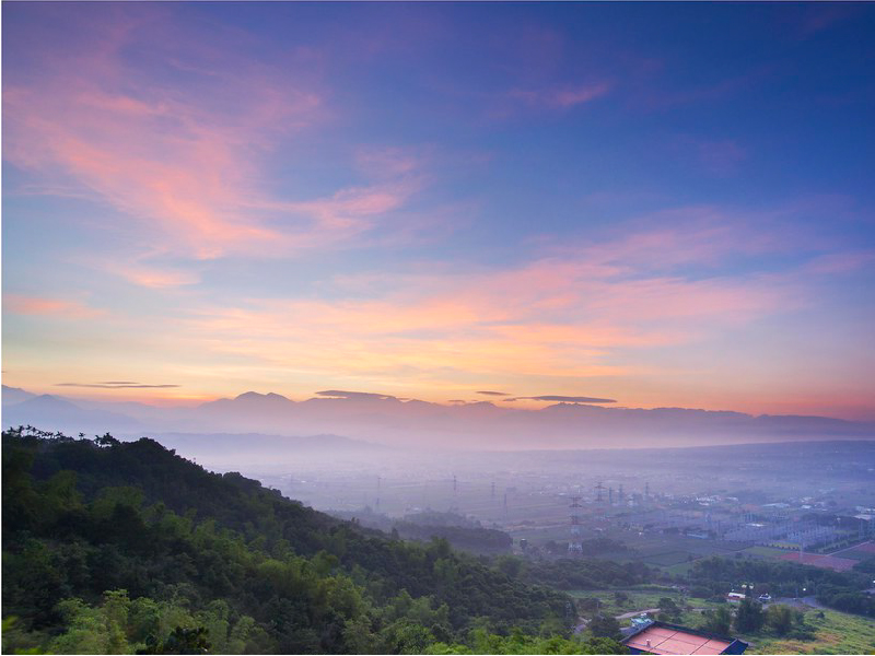 南投景點 橫山仙境露營區 八卦山制高點視野寬闊雲霧纏繞 Sharelife 台灣旅行趣