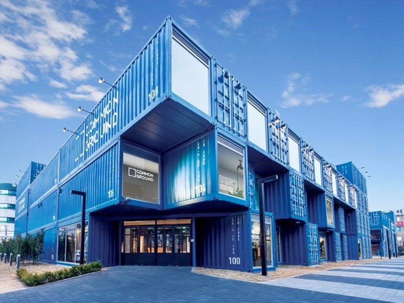 貨櫃新型態 該去高雄國際貨櫃藝術節走走嘍 Sharelife 台灣旅行趣