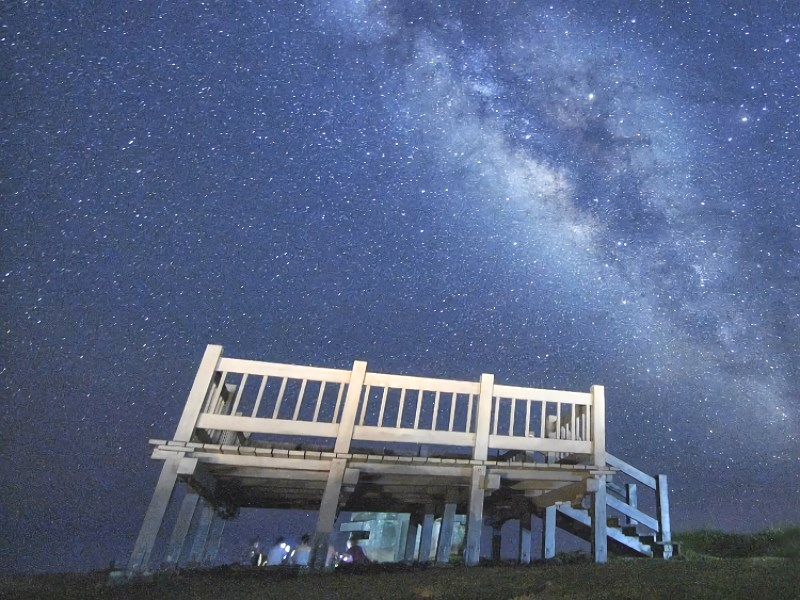抬頭就能看到銀河台東最美星空地點揭曉 Sharelife 台灣旅行趣