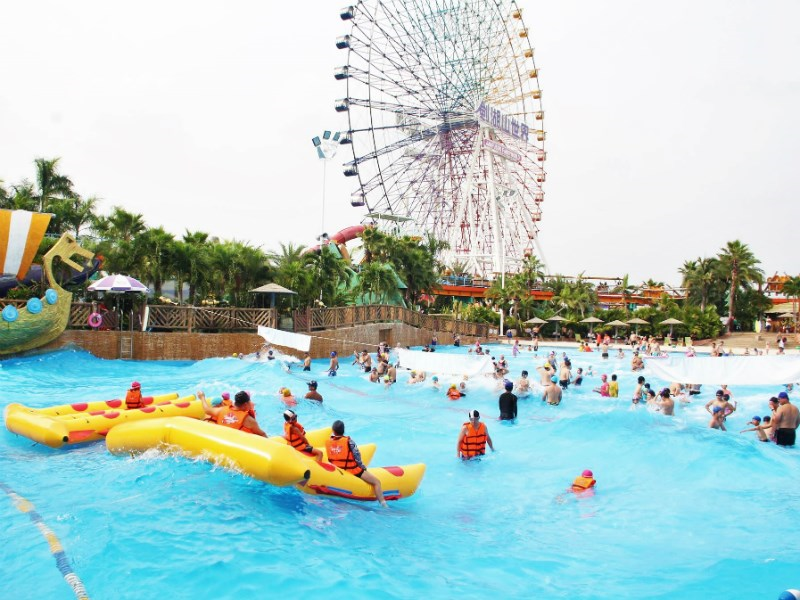 學生票買一送一 比基尼入園只要199 水上樂園優惠看這裡 Sharelife 台灣旅行趣