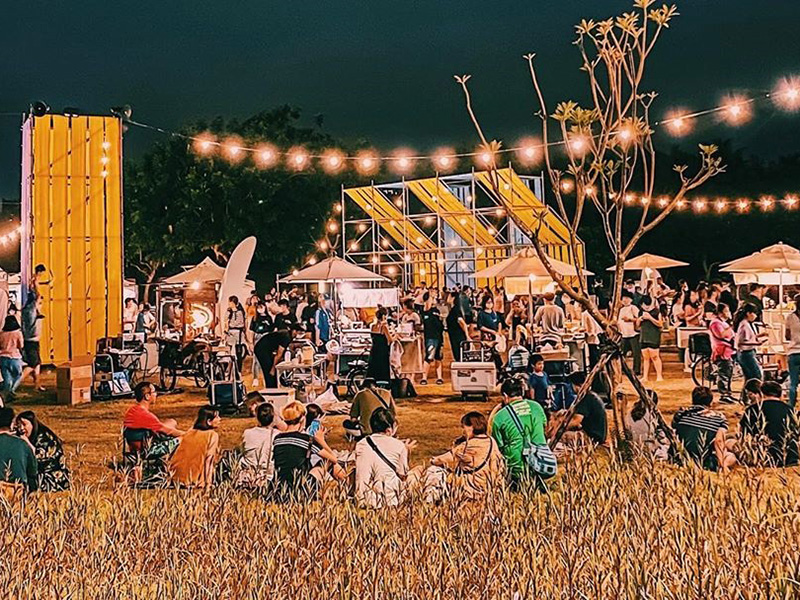 衛武營歡慶開幕兩週年把握最後一周黃昏市集 活動表演 Sharelife 台灣旅行趣