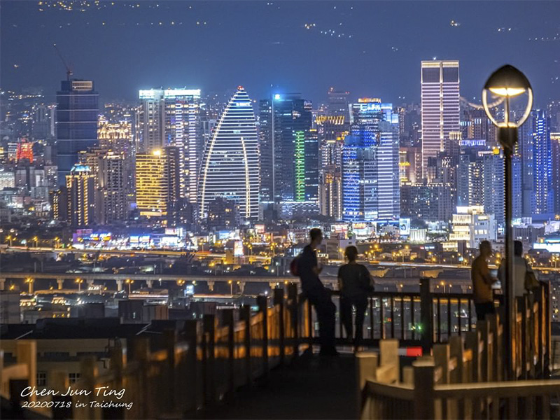 媲美 函館夜景 約會勝地重新開放 台中市區景色盡收眼底 Sharelife 台灣旅行趣