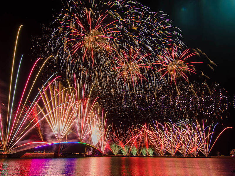 22澎湖花火節場次曝光 週年規模將升級 快手刀訂機票 Sharelife 台灣旅行趣