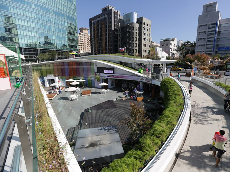 台中 草悟廣場 將結束營業 萬聖節親子搞鬼趣 壓軸登場 Sharelife 台灣旅行趣