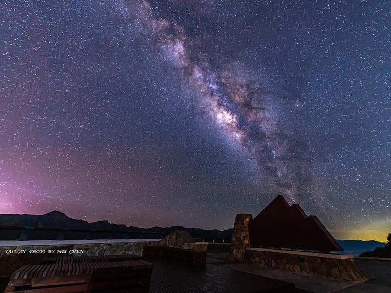 彷彿伸手能摘到星！「2021南投星空季」邀大家來看最美銀河– 奧丁丁客棧
